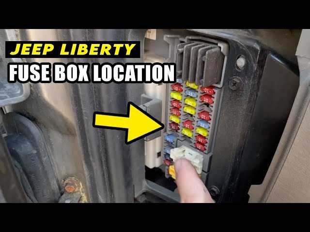 2008 jeep liberty fuse diagram