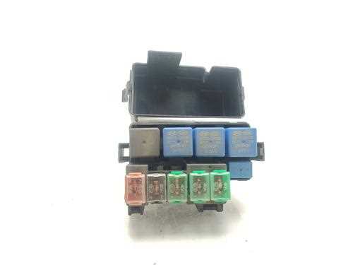 2008 kia sportage fuse diagram