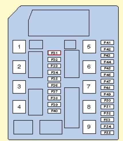 2008 nissan pathfinder fuse box diagram