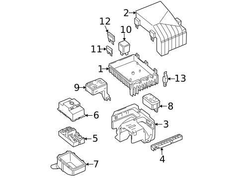 2008 passat fuse diagram
