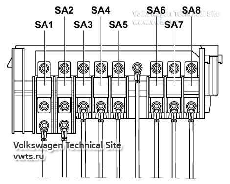 2008 passat fuse diagram