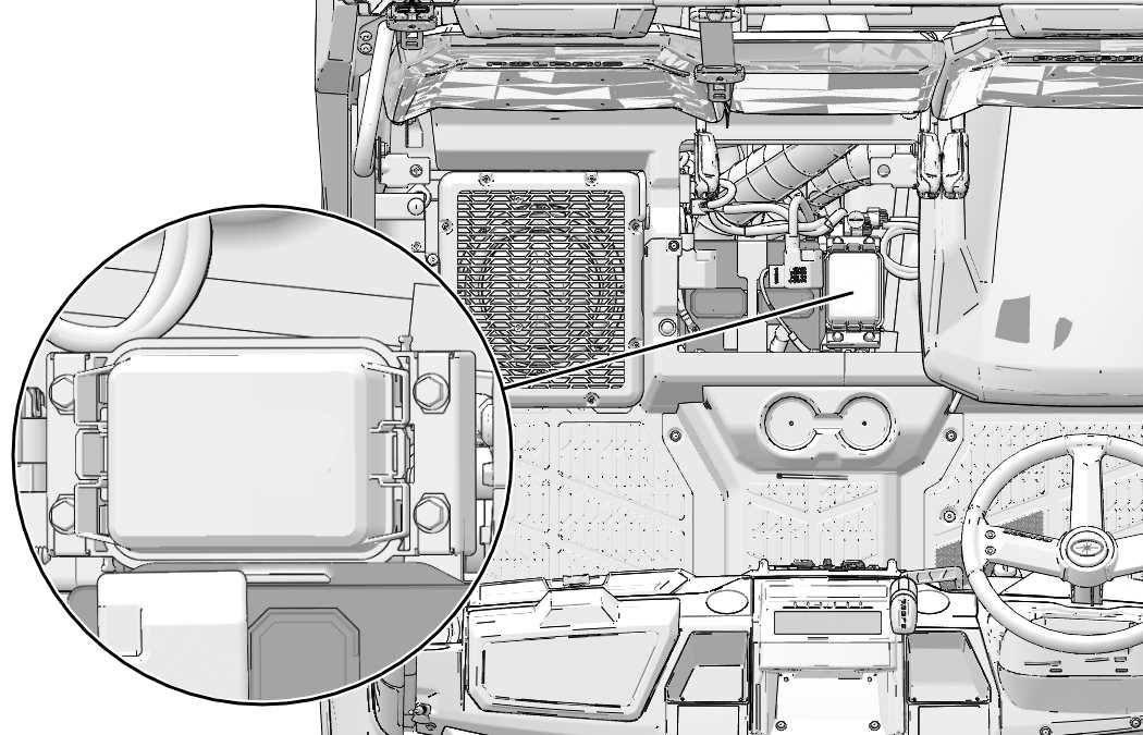 2008 rzr 800 fuse box diagram