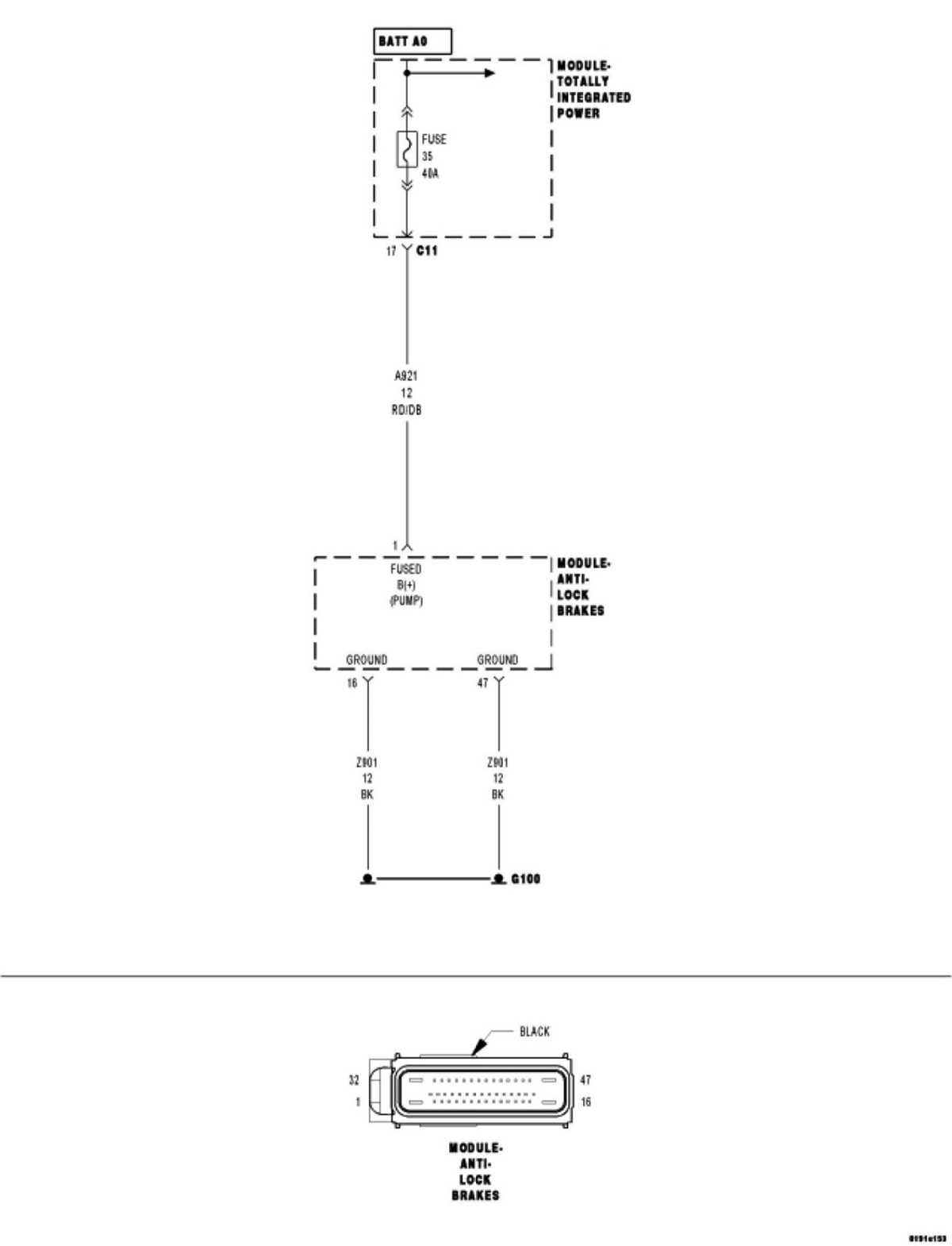 2008 sebring fuse diagram