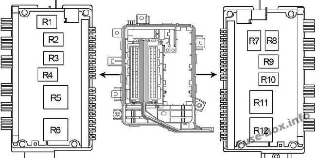 2008 toyota land cruiser fuse box diagram