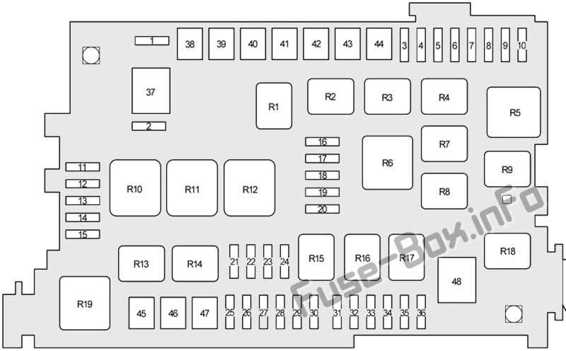 2008 toyota land cruiser fuse box diagram