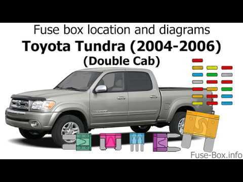 2008 tundra fuse box diagram