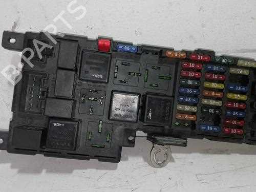 2008 volvo s80 fuse diagram