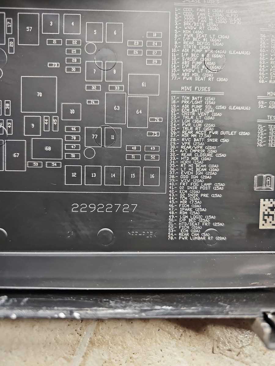 2008 yukon denali fuse box diagram