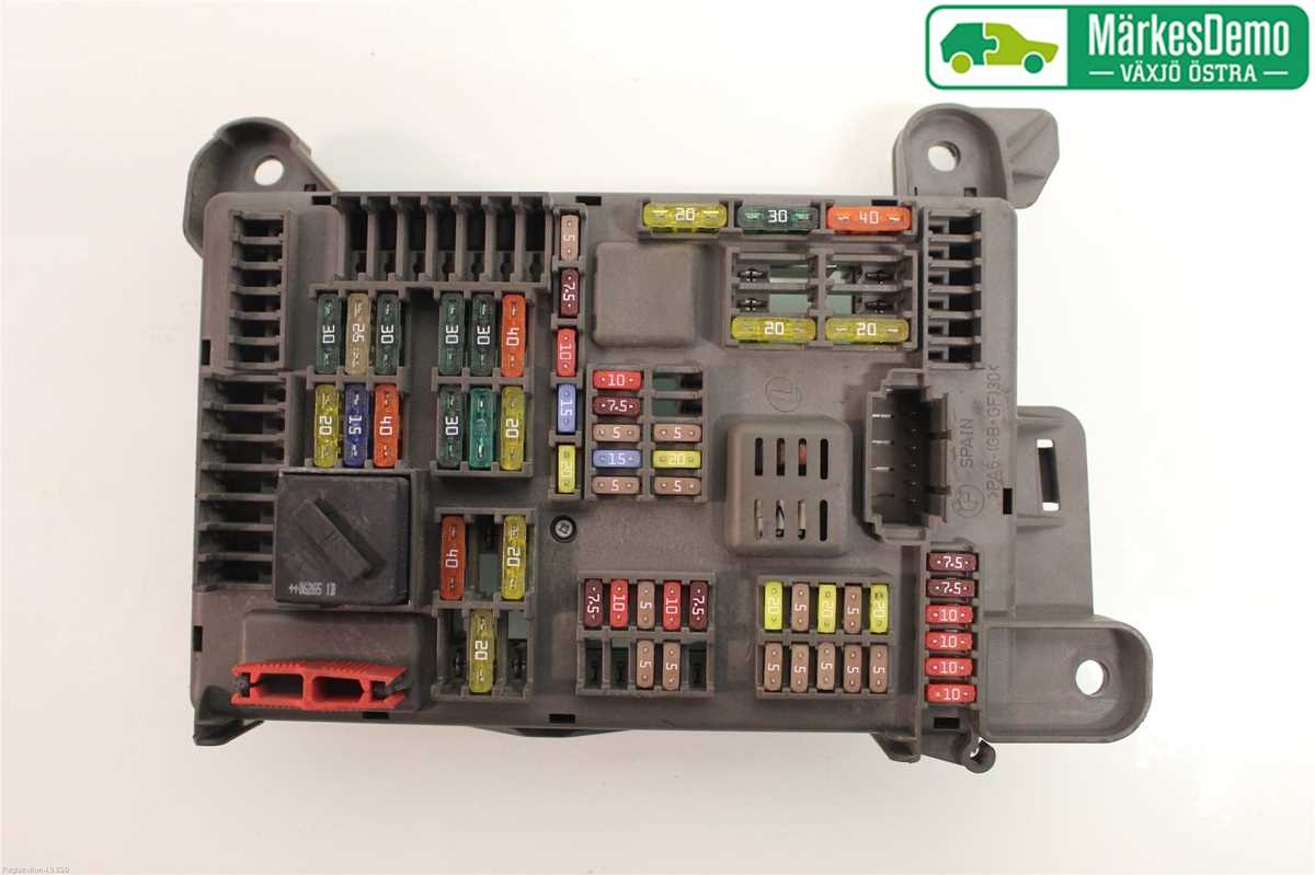 2009 bmw x6 fuse box diagram