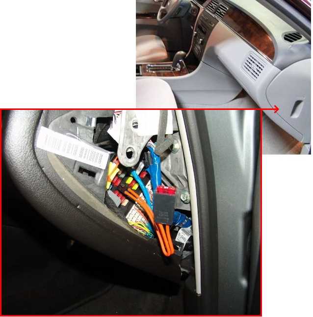 2009 buick lacrosse fuse box diagram