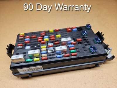 2009 buick lucerne fuse box diagram