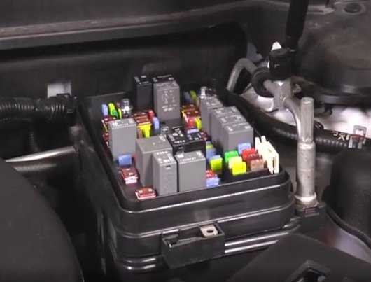 2009 chevy equinox fuse box diagram