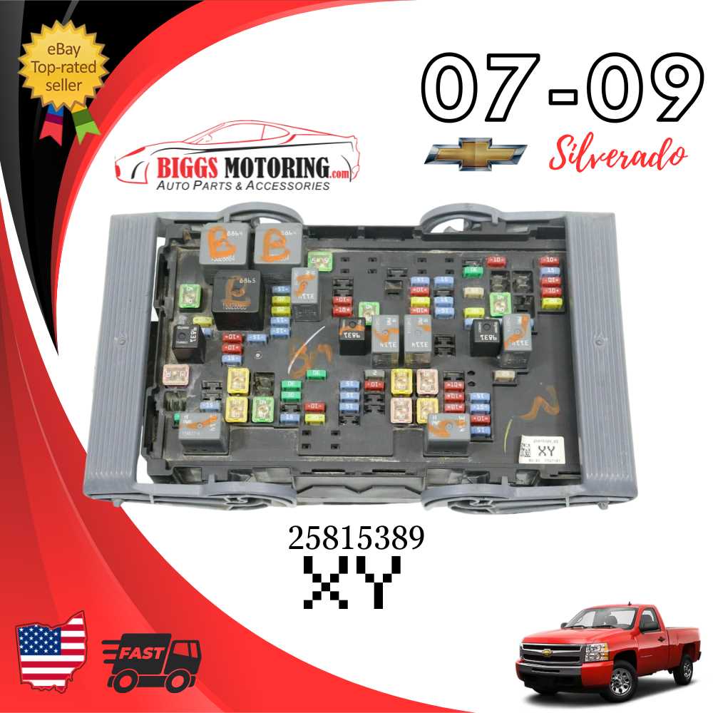2009 chevy traverse fuse box diagram