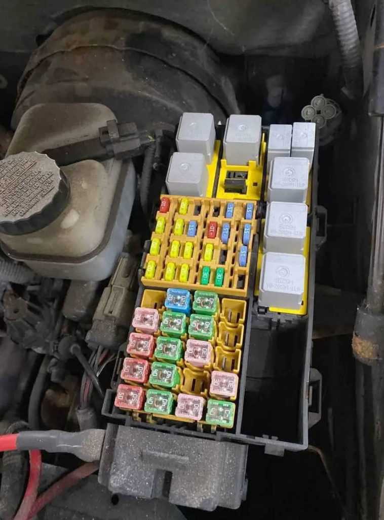 2009 explorer fuse box diagram