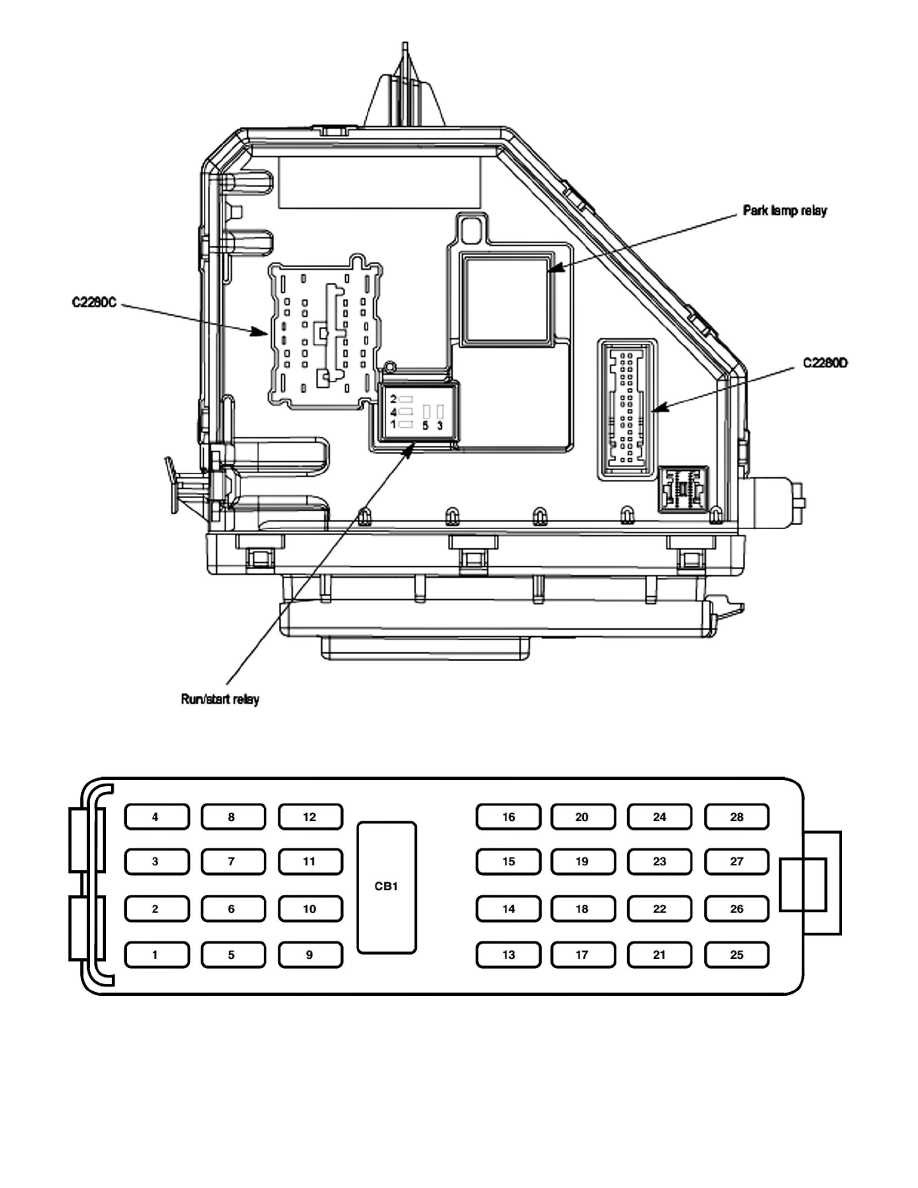 2009 explorer fuse box diagram