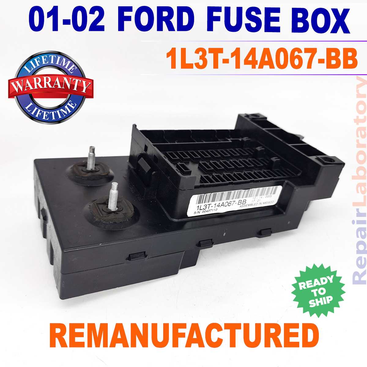 2009 f450 fuse box diagram
