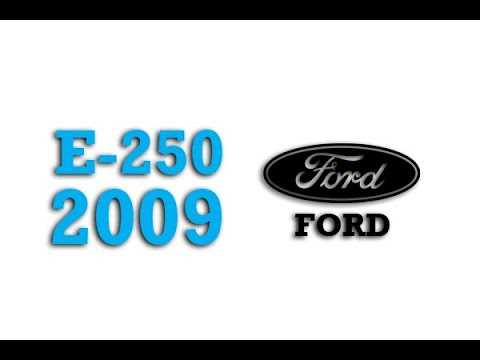 2009 ford e250 fuse diagram