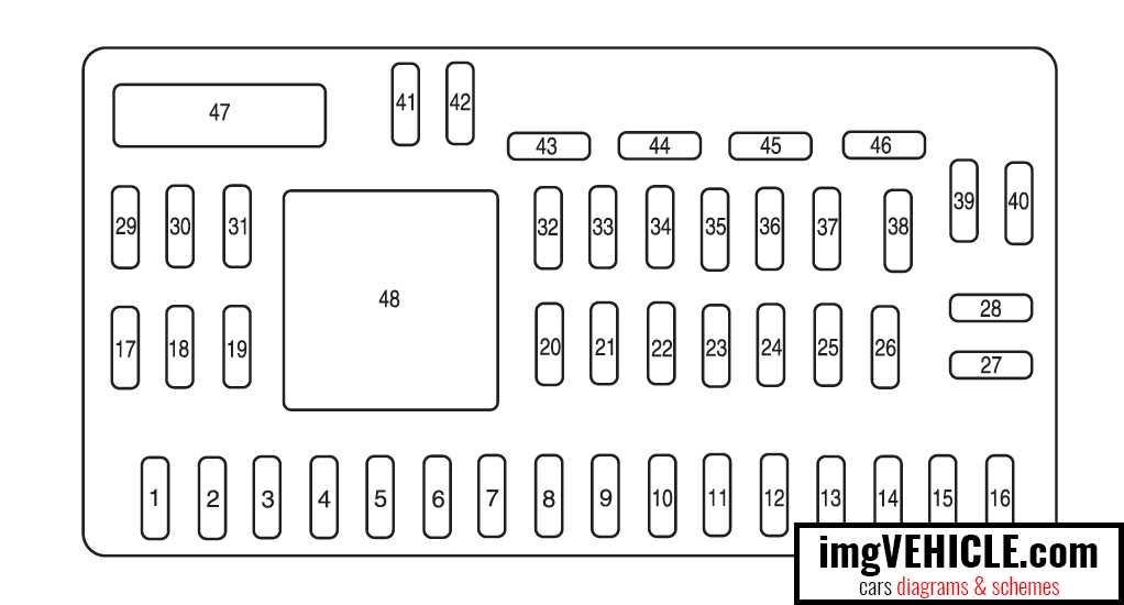 2009 ford escape fuse diagram