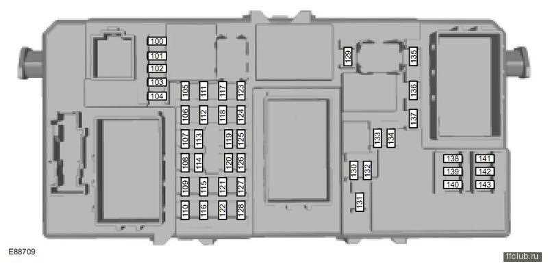 2009 ford focus se fuse box diagram