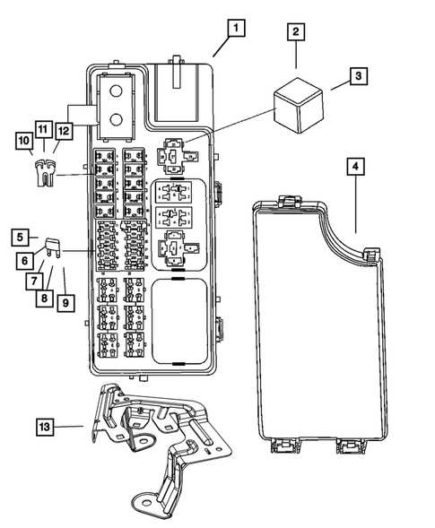 2009 jeep patriot fuse box diagram