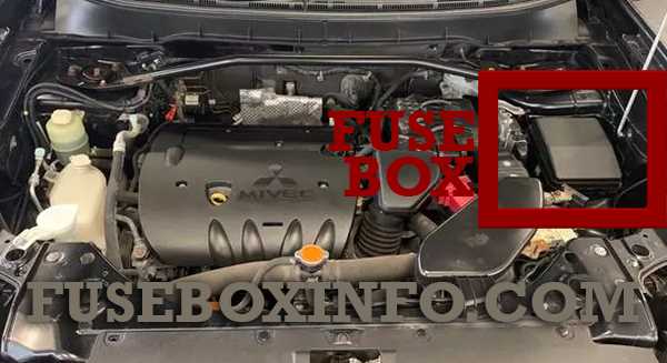 2009 lancer fuse box diagram