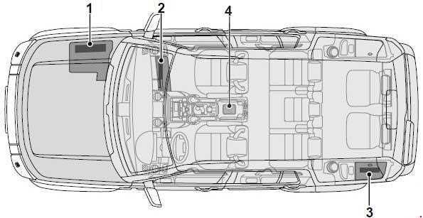 2009 land rover lr2 fuse box diagram