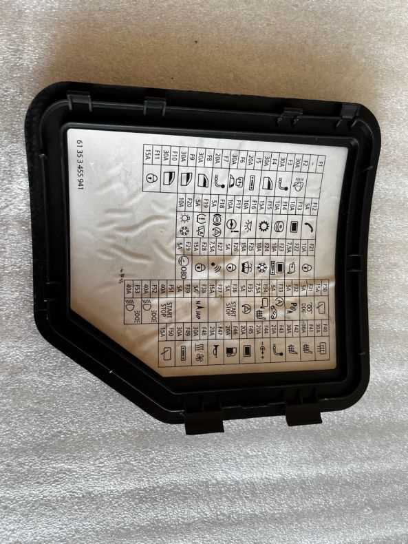 2009 mini cooper fuse box diagram