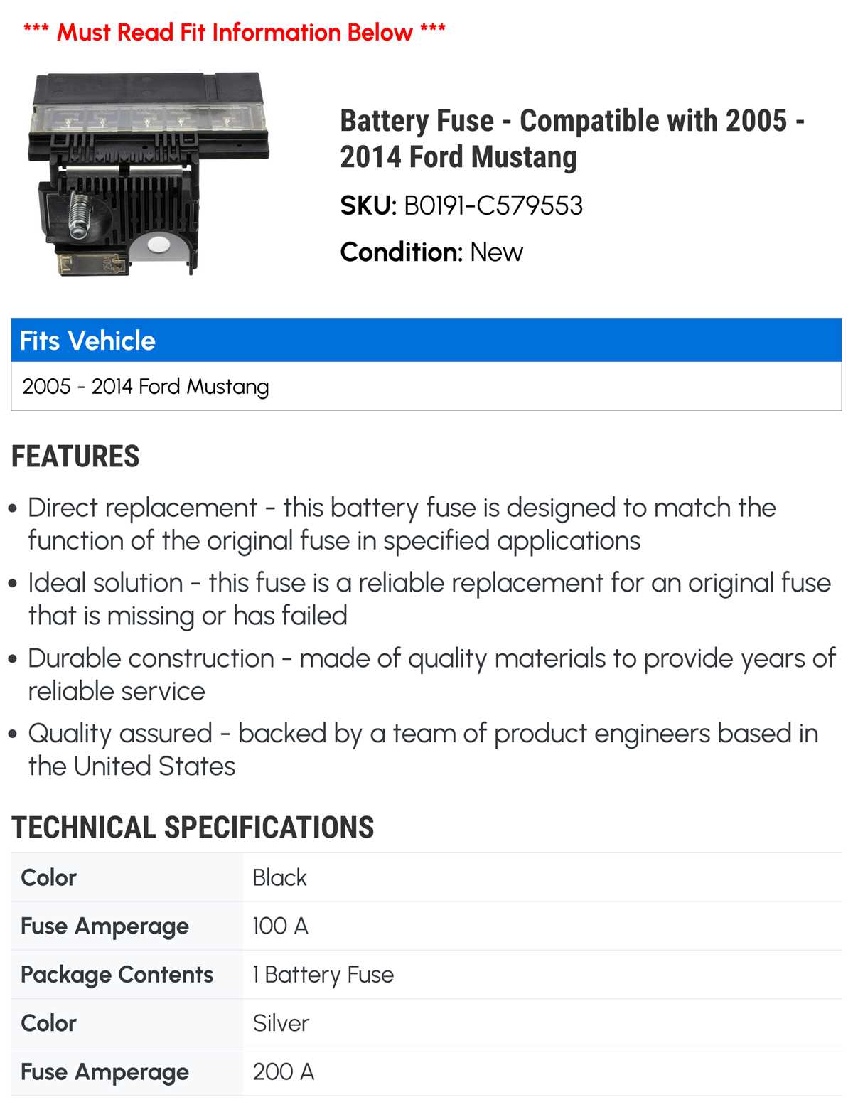 2009 mustang fuse box diagram