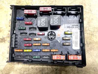 2009 passat fuse box diagram