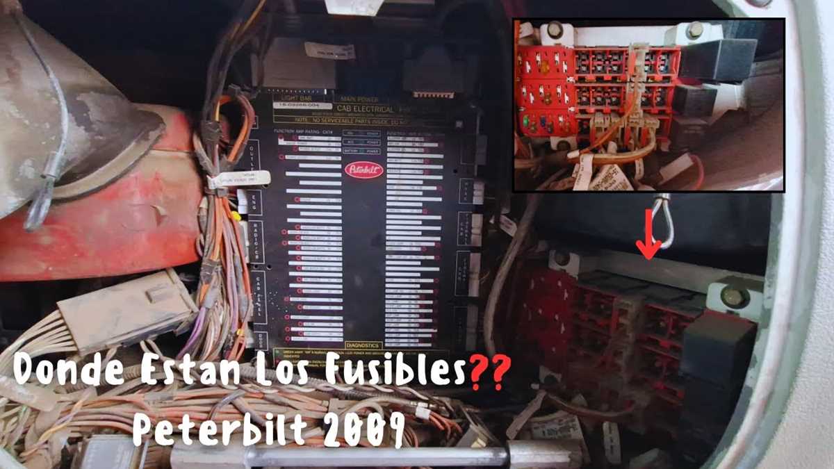 2009 peterbilt 387 fuse box diagram