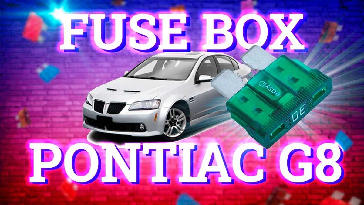 2009 pontiac g8 fuse box diagram 2009 pontiac g8 fuse box diagram