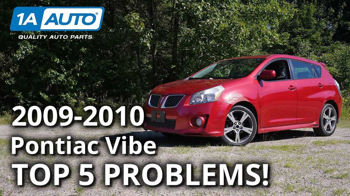 2009 pontiac vibe fuse box diagram