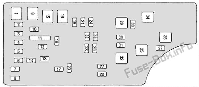 2009 pt cruiser fuse diagram