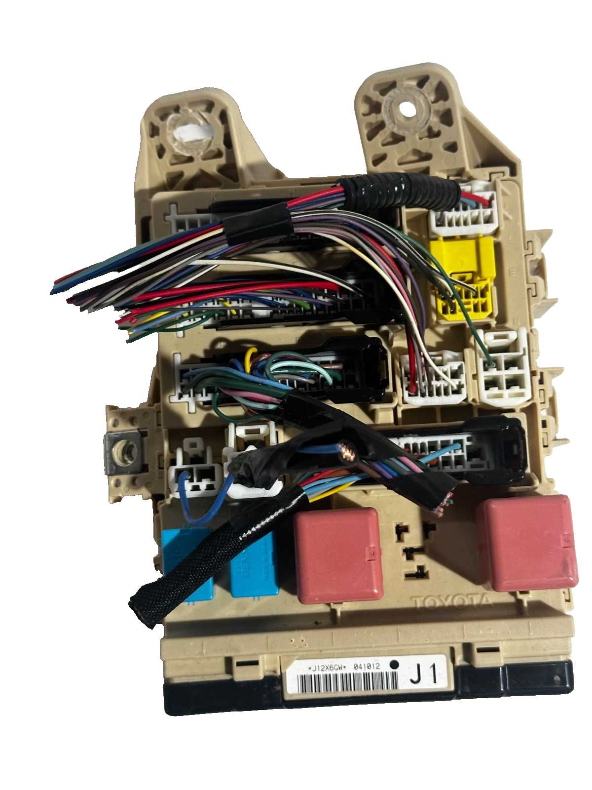 2009 toyota venza fuse box diagram