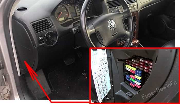 2009 vw jetta 2.5 fuse box diagram