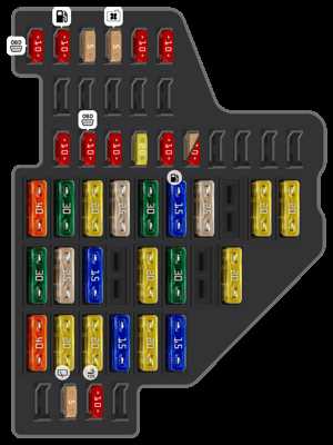 2009 vw rabbit fuse box diagram