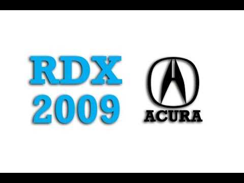 2009 acura rdx fuse box diagram