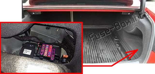 2009 audi a5 fuse box diagram