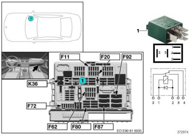 2009 bmw 335i fuse diagram