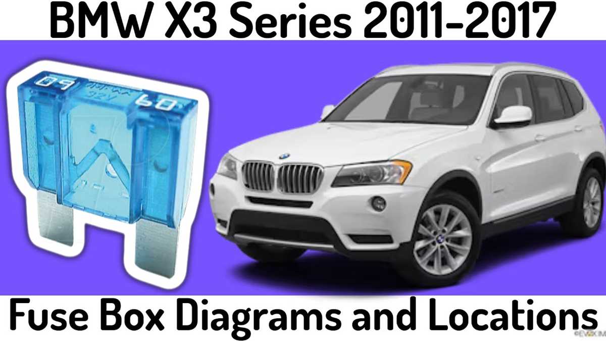 2009 bmw x3 fuse box diagram