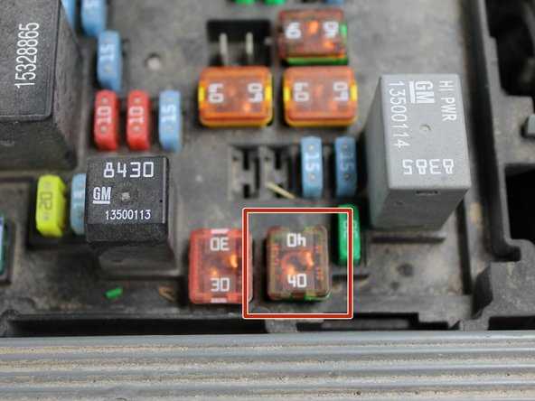 2009 chevy suburban fuse box diagram