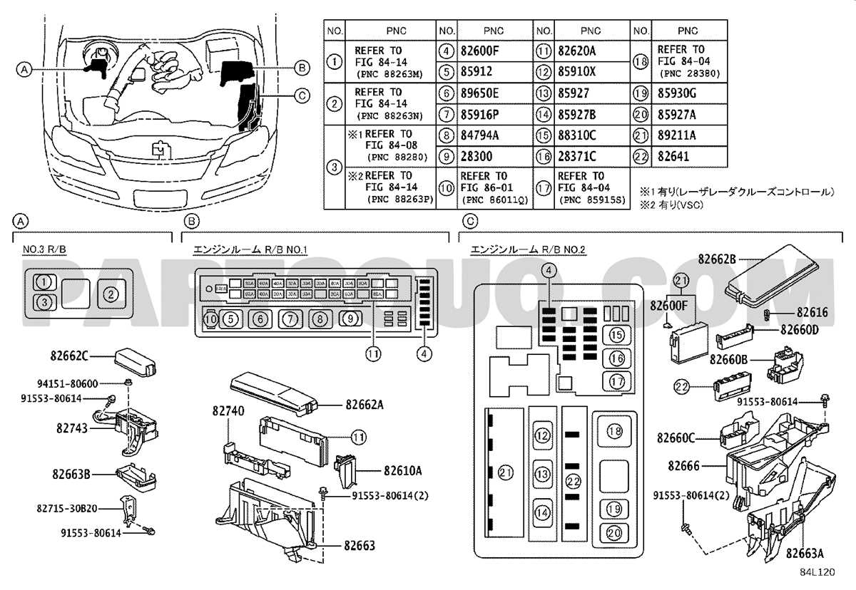 2009 corolla fuse box diagram