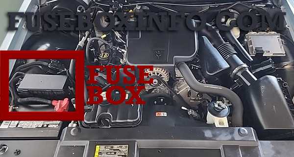 2009 crown victoria fuse diagram