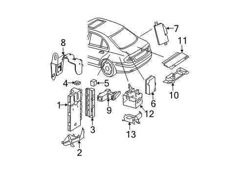 2009 e350 fuse panel diagram