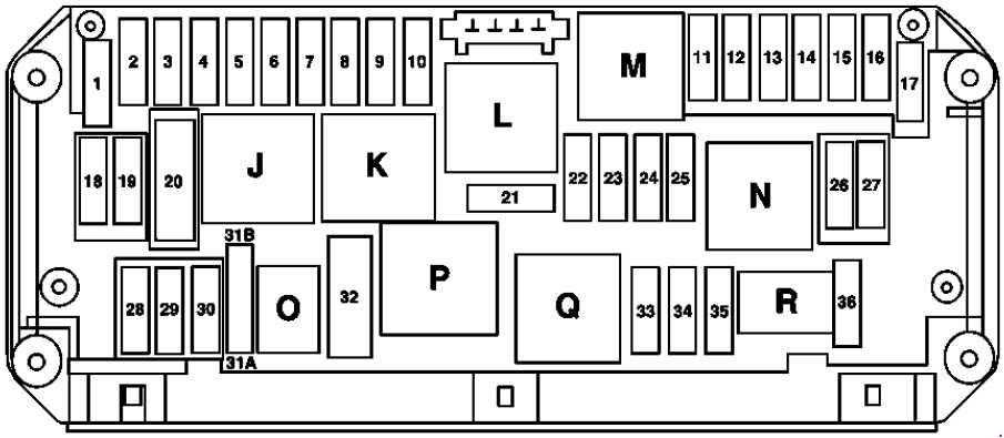 2009 e350 fuse panel diagram