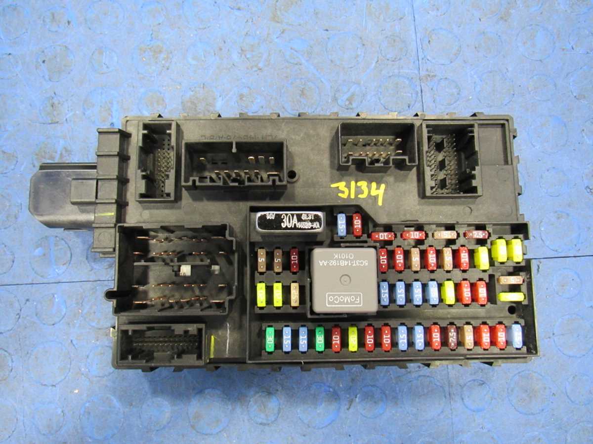 2009 ford expedition fuse diagram