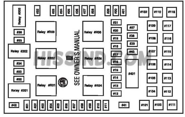 2009 ford f 150 fuse box diagram
