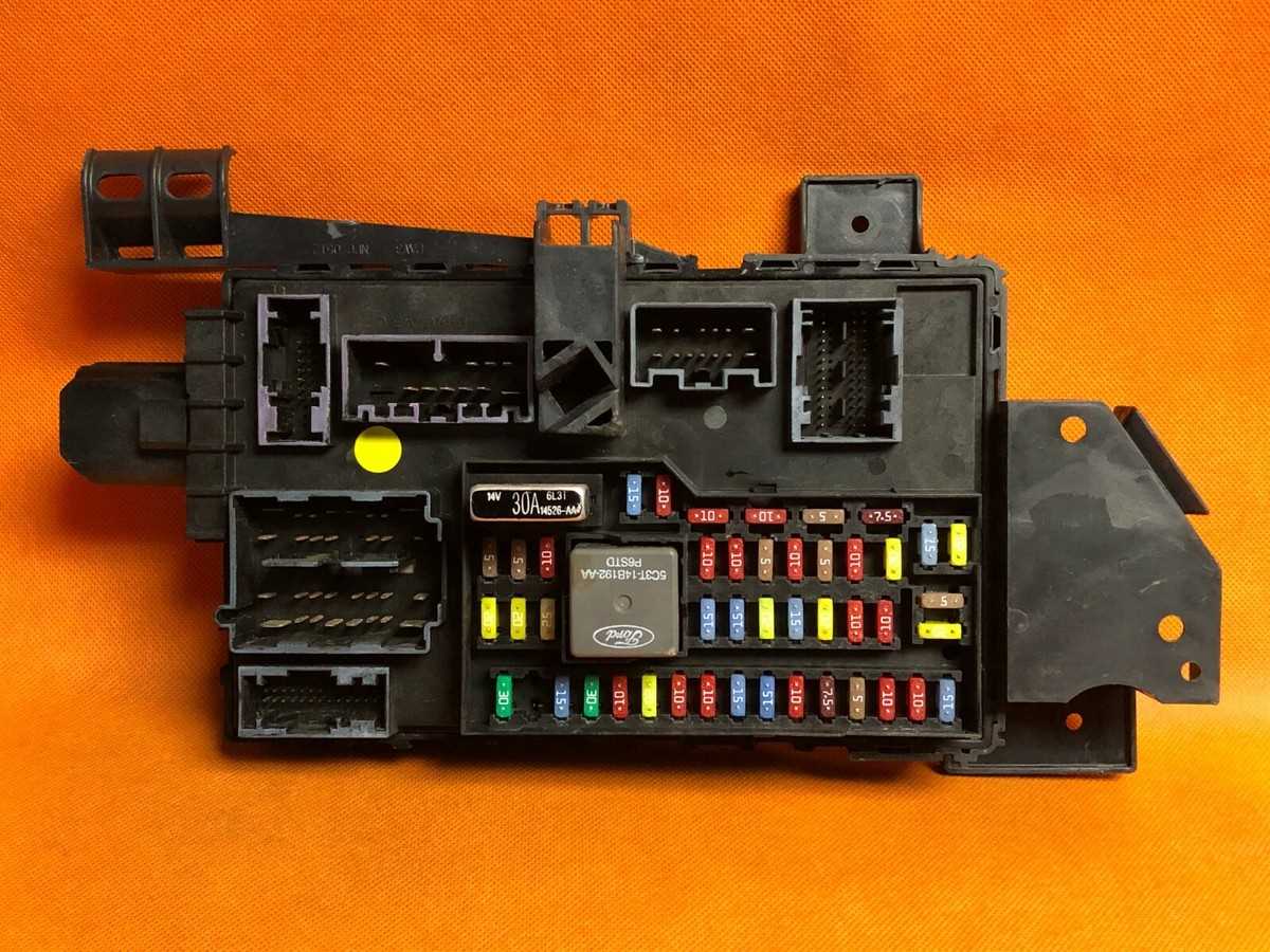 2009 ford f 250 fuse box diagram