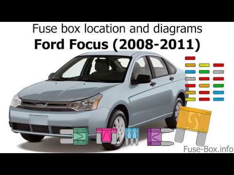 2009 ford focus fuse diagram