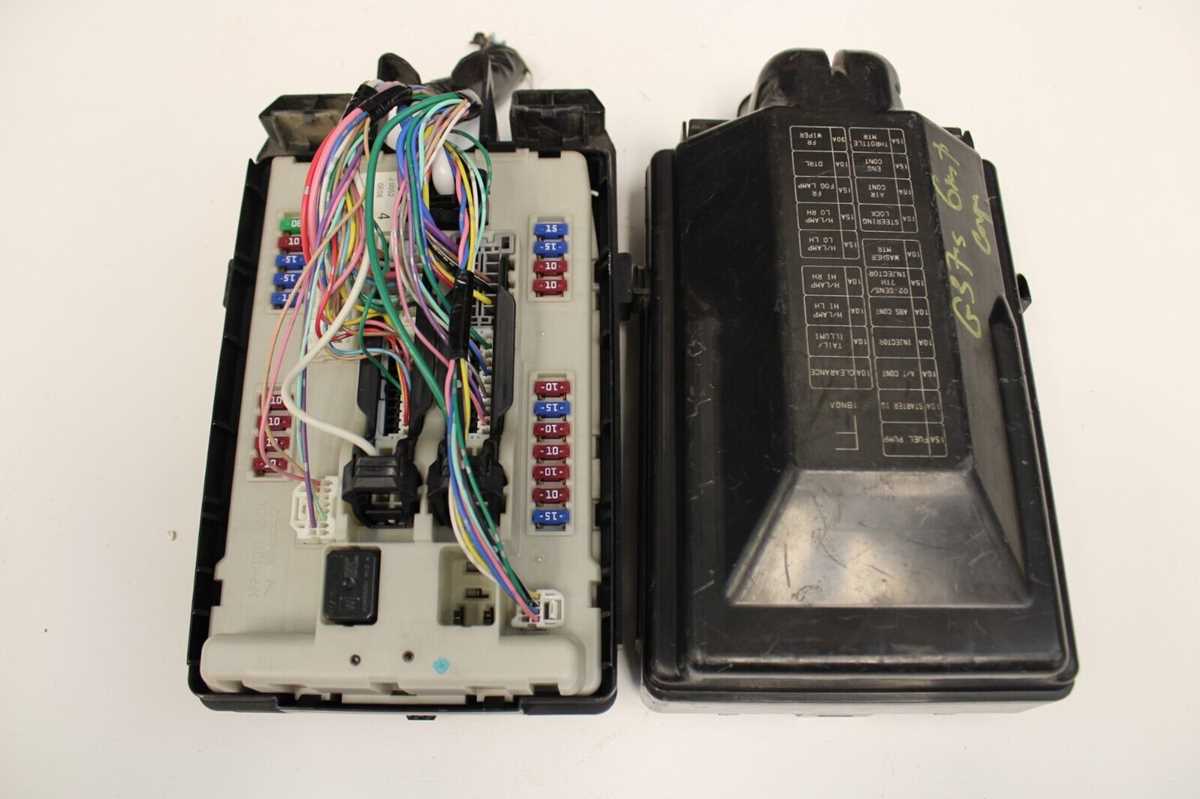 2009 g37 fuse box diagram